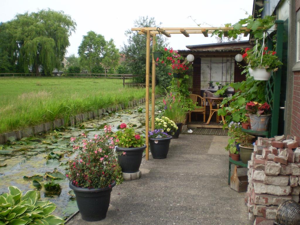 Bed En Breakfast Dirosa Onderdijk Kültér fotó